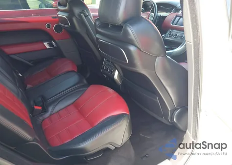 2016 Land Rover Range Rover Sport 5.0L V8 Supercharged Autobiography z USA, uszkodzony, nr VIN SALWV2EF1GA109794